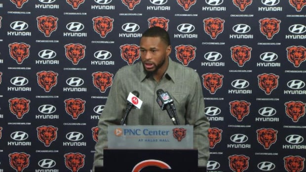 New Bears safety Kevin Byard hasn't missed a game in nine seasons and says he hasn't even missed practices.